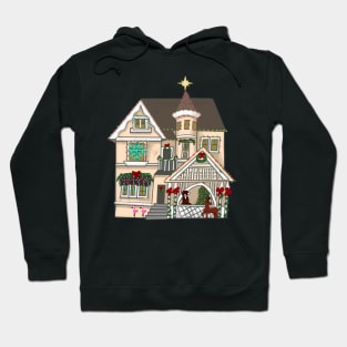 Southern Christmas House Hoodie